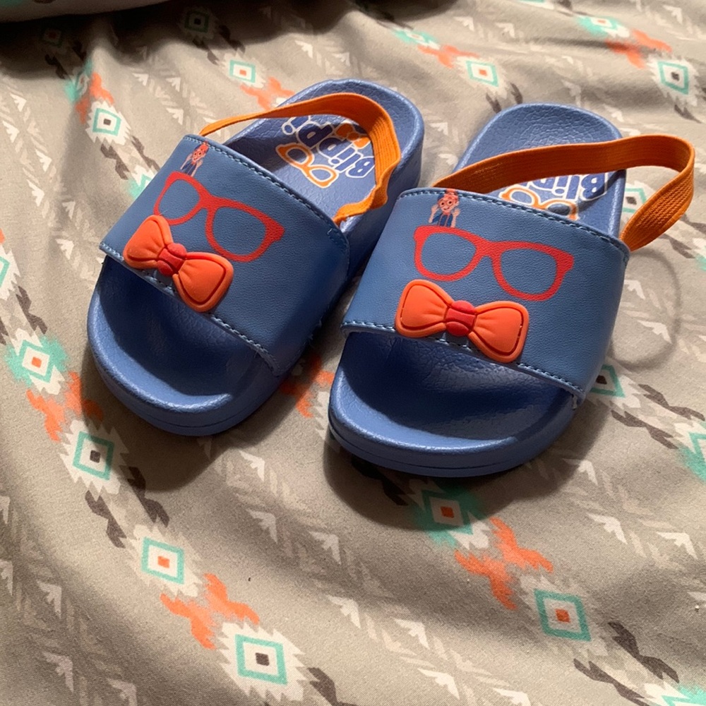 Blippi Sandals size 5/6